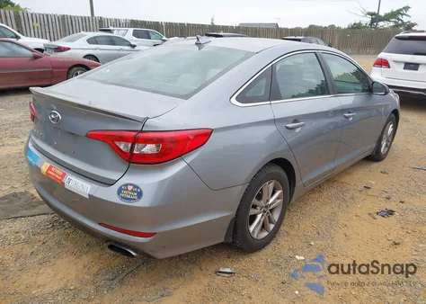2016 Hyundai Sonata Se z USA, uszkodzony, nr VIN 5NPE24AF0GH302587